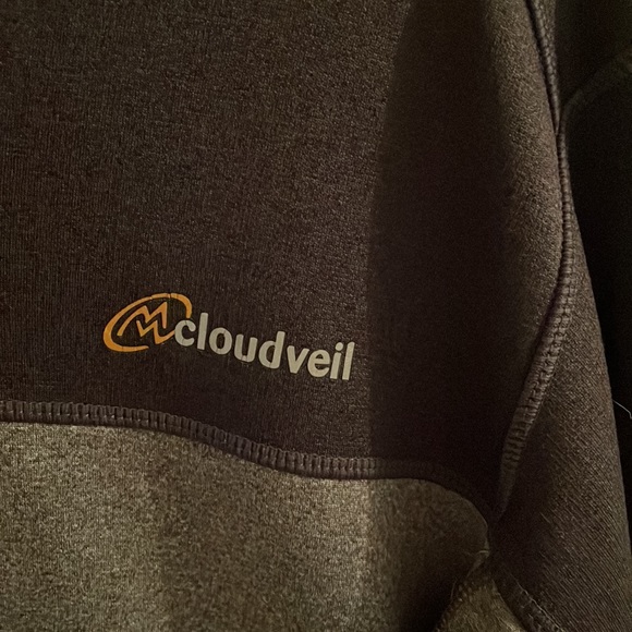 Grey spring jacket by Cloud Veil - Picture 2 of 4